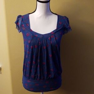 SWEET PEA BY STACY FRATI BLOUSE